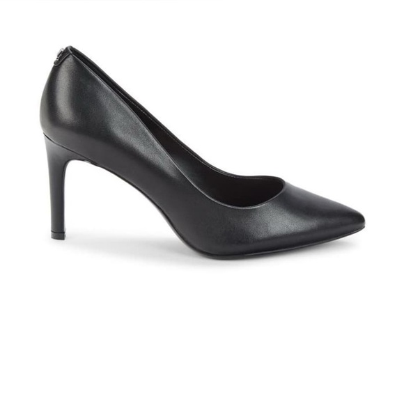 Karl Lagerfeld Shoes - KARL LAGERFELD PARIS Glora Point Toe Leather Pumps